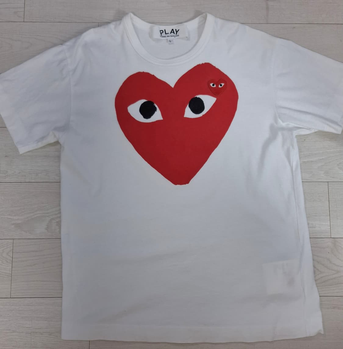 꼼데가르송  티셔츠 상품이미지2