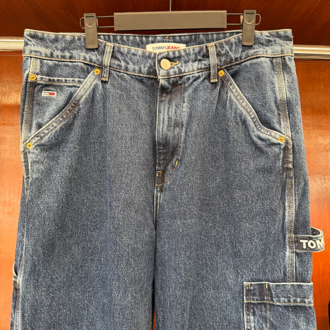 타미진스 스케이터 데님 카펜터 팬츠 [ 34-35 ] 상품이미지5