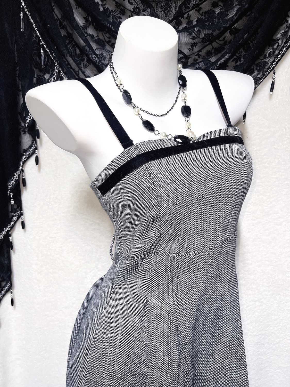 핑크믹스 로맨틱갸루 로걀 히메 고딕 미니원피스 탑드레스 핀터 헤이세이 상품이미지2