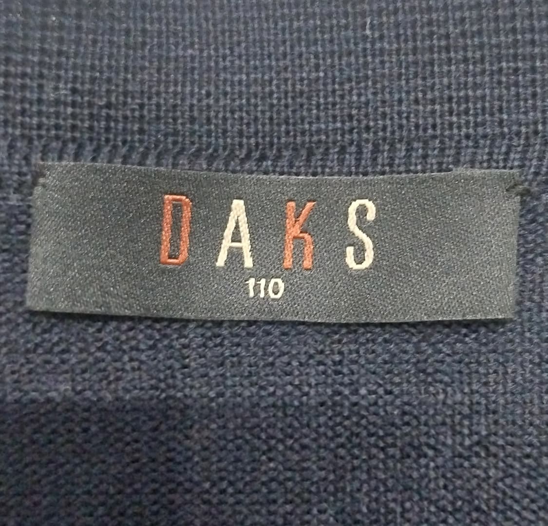 닥스 울 체크 가디건 110 상품이미지3