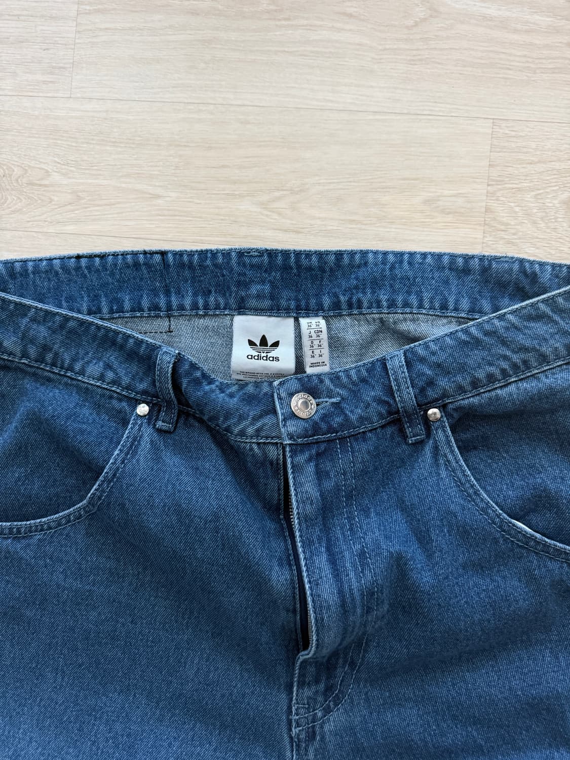 아디다스 파이어버드 데님 팬츠 상품이미지4