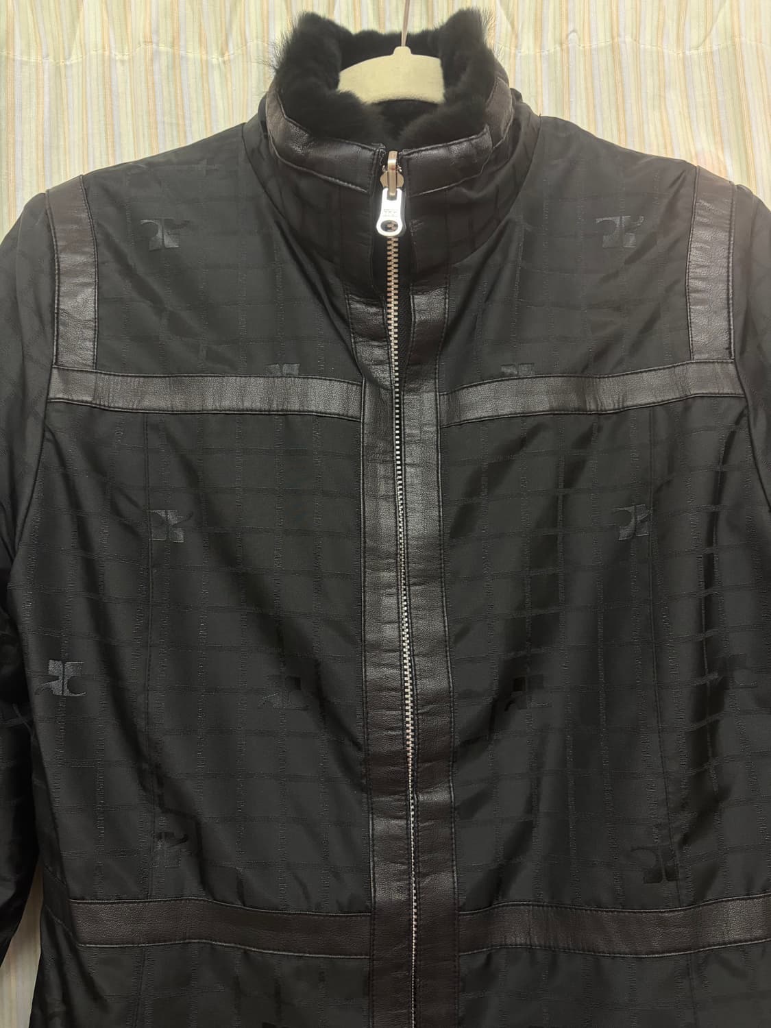 Courreges 꾸레쥬 양면 퍼 자켓 상품이미지5