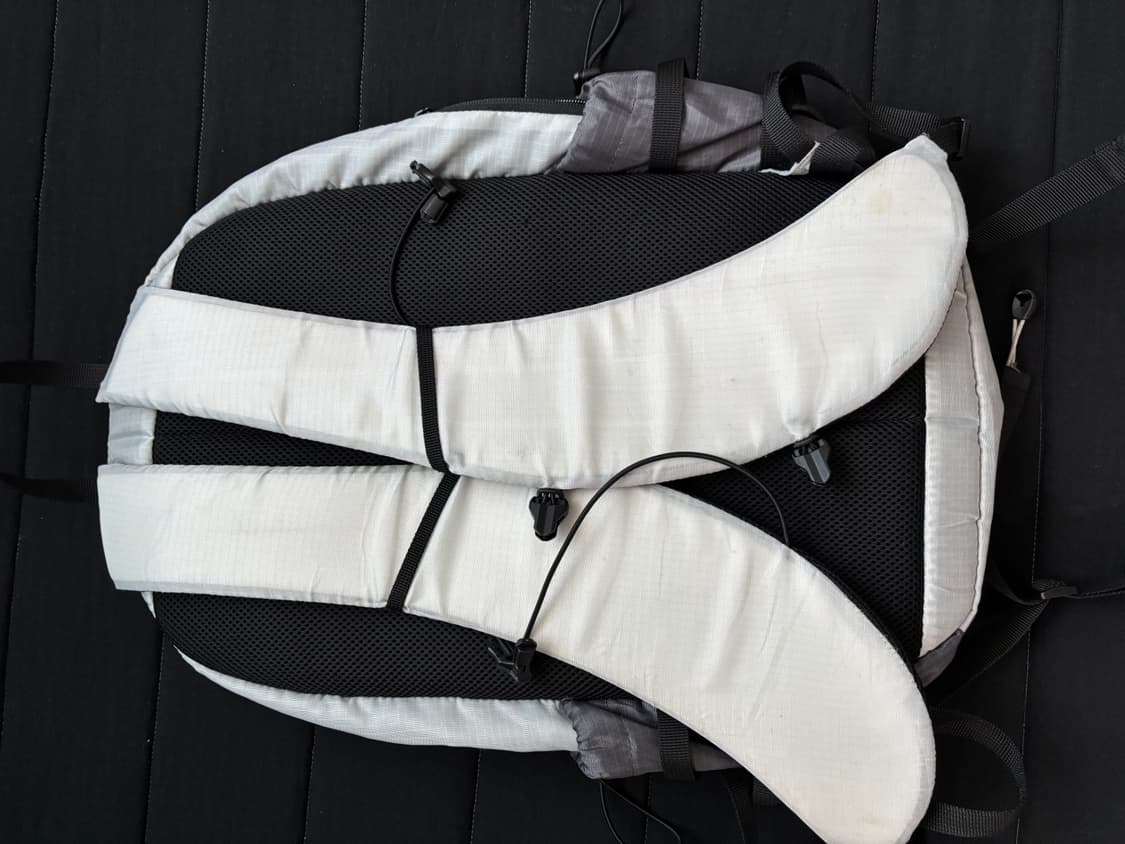 산산기어 백팩 그레이컬러 상품이미지2