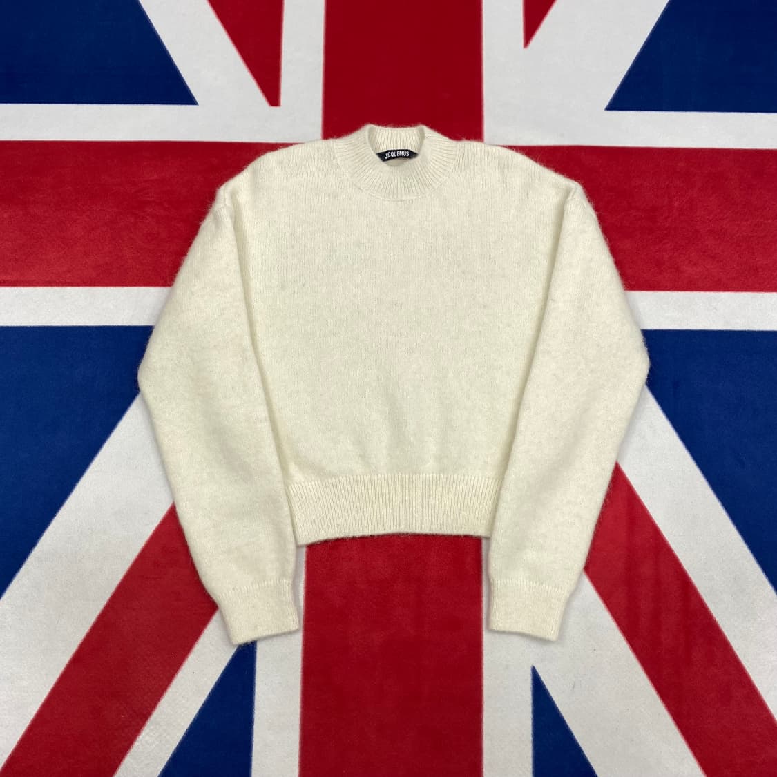 자크뮈스 백로고 니트 여성 M  상품이미지2