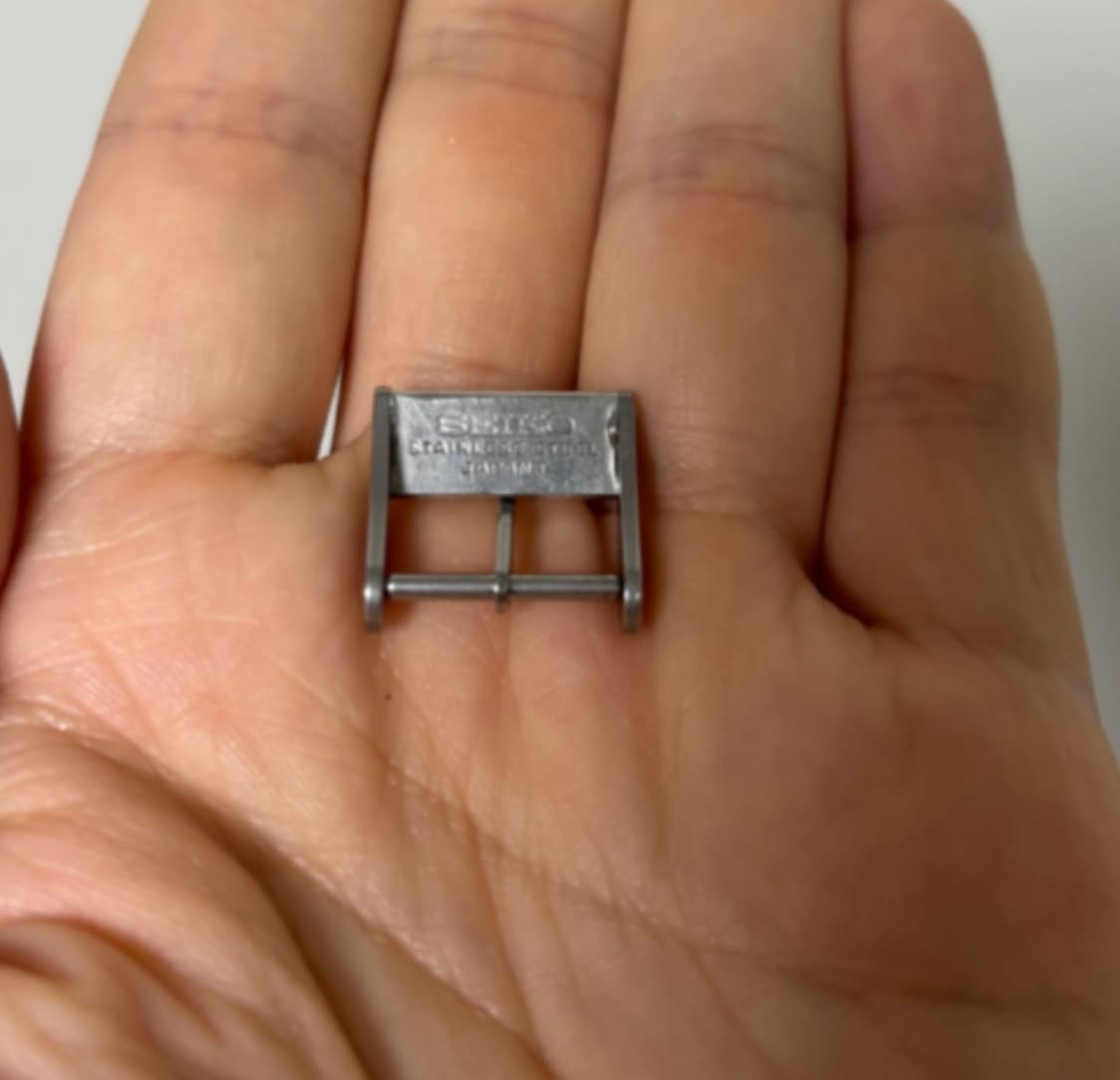 킹세이코 순정버클 15mm 상품이미지3