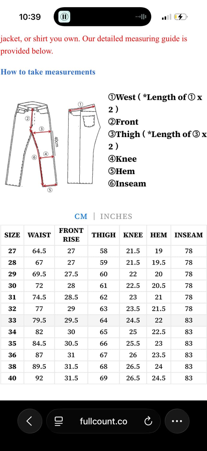 Fullcount 2107w, 1101w 셋업 상품이미지7