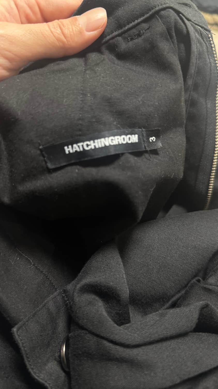 해칭룸 아머팬츠 블랙 3 사이즈 상품이미지2