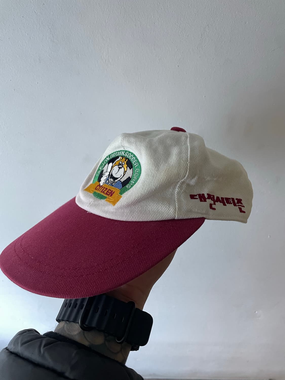 90's Vintage 대전시티즌 창단 초기 굿즈 볼캡 상품이미지2