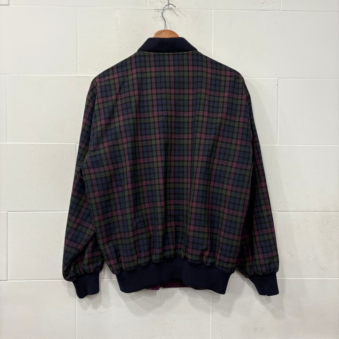 라코스테 리버시블 헤링턴 블루종 자켓 상품이미지3