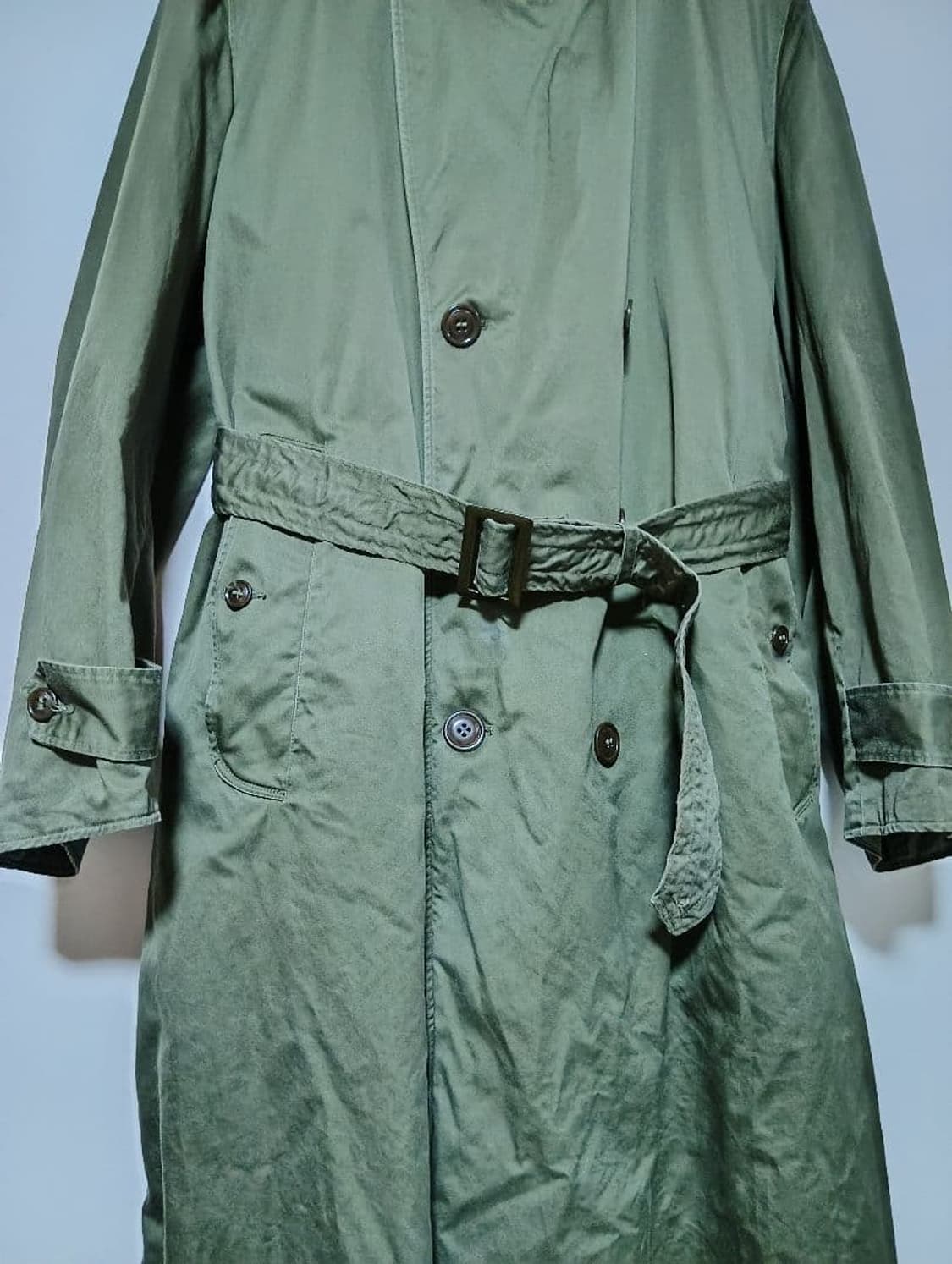 미국 50‘s og107 롱코트 상품이미지7