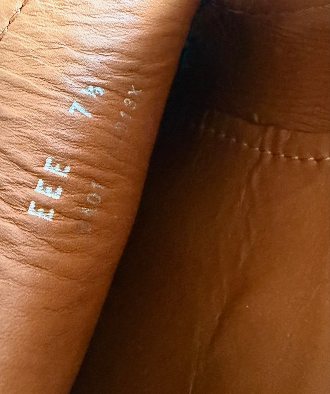 260~265/ 에르메네질도 제냐 레더 드라이빙  상품이미지7