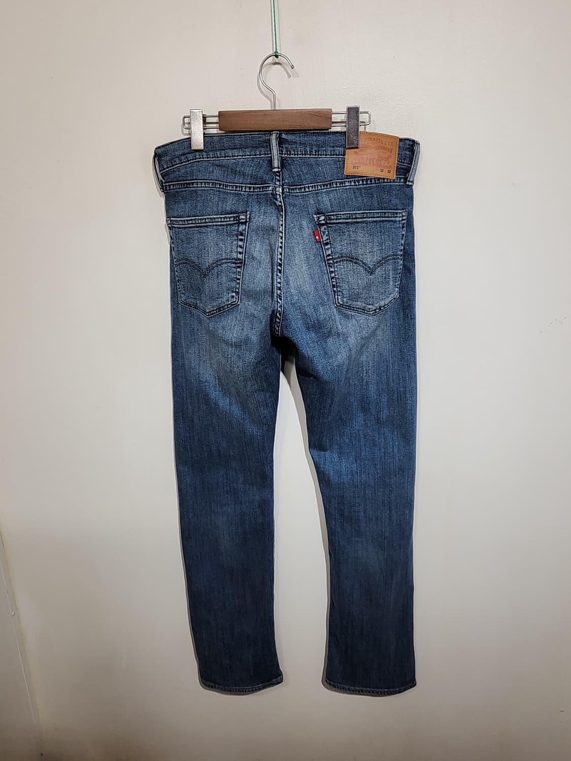 (33) 리바이스 513 청바지 연중청 스판 데님팬츠 140주년판  상품이미지7
