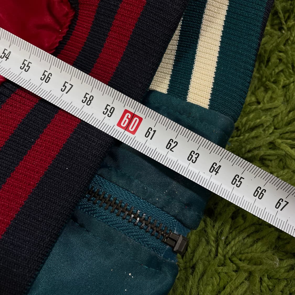 빈티지 리버시블 자수 블루종 상품이미지10