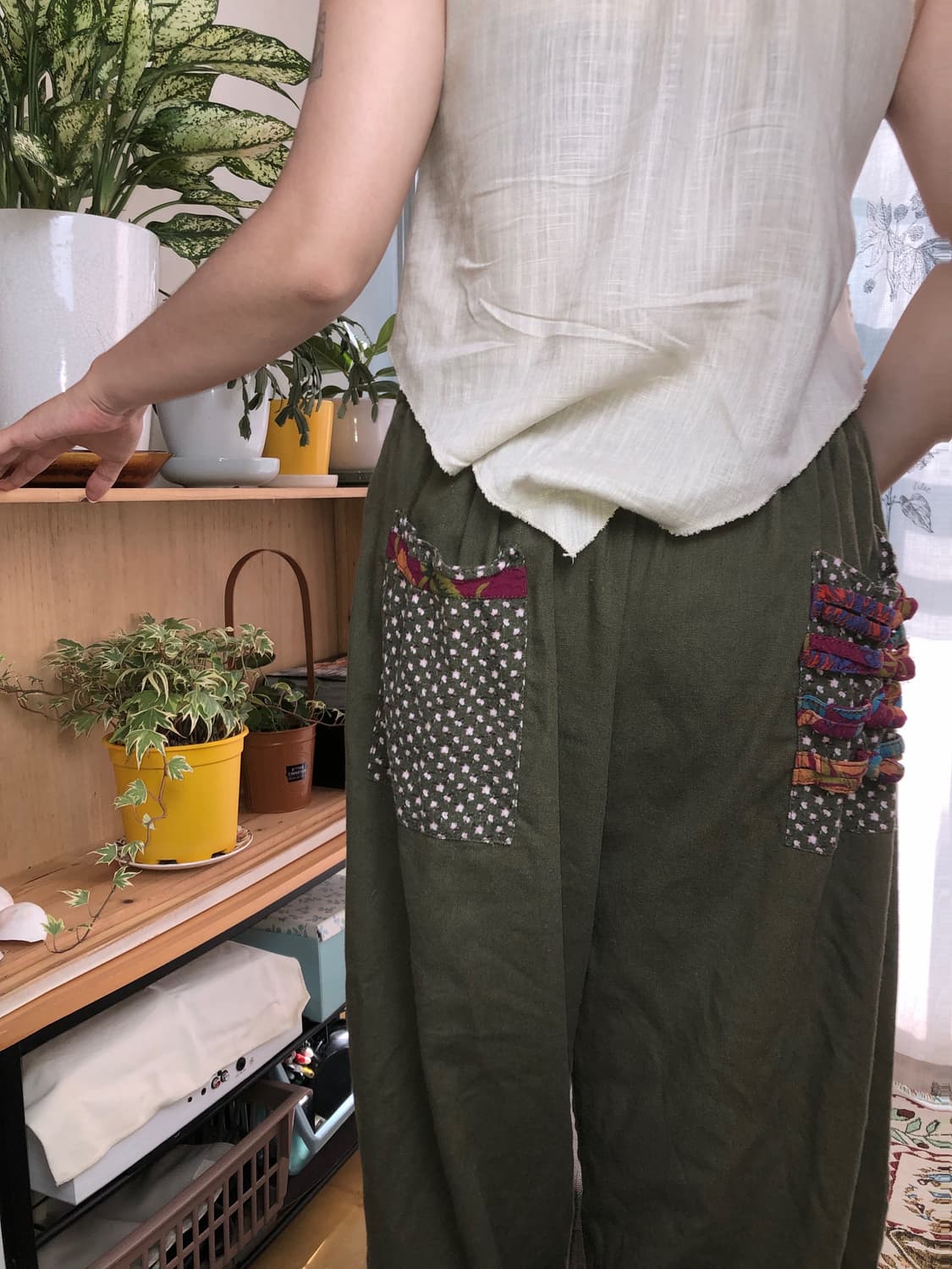 wildflower pants 상품이미지5