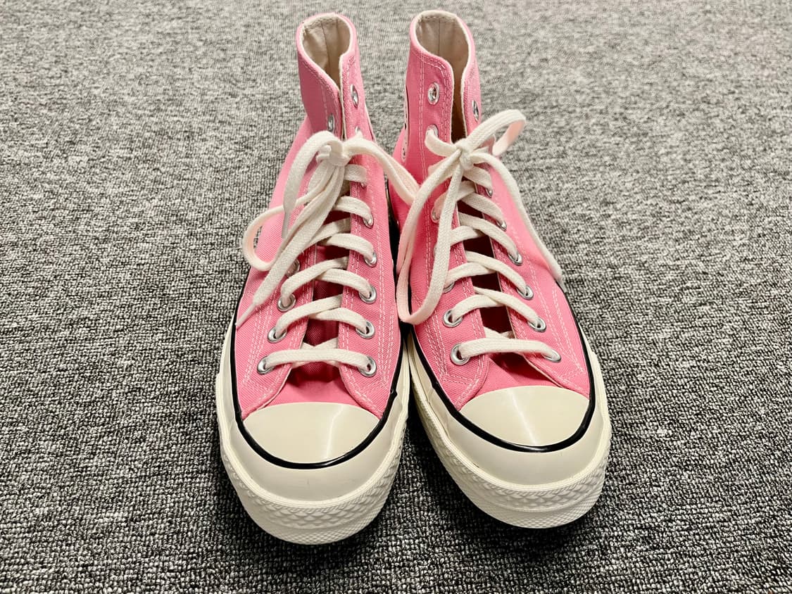 [260] 컨버스 척테일러 70s 하이 핑크  상품이미지2