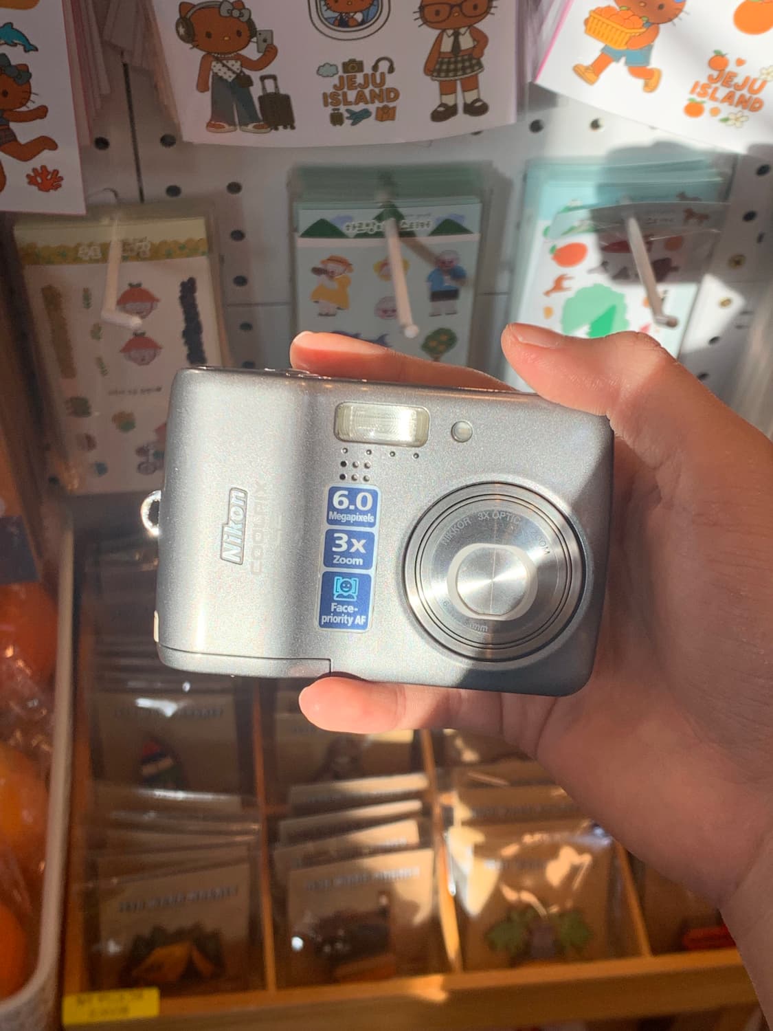 바로 사용 가능 - 니콘 쿨픽스 L2 디카 디지털카메라 상품이미지1