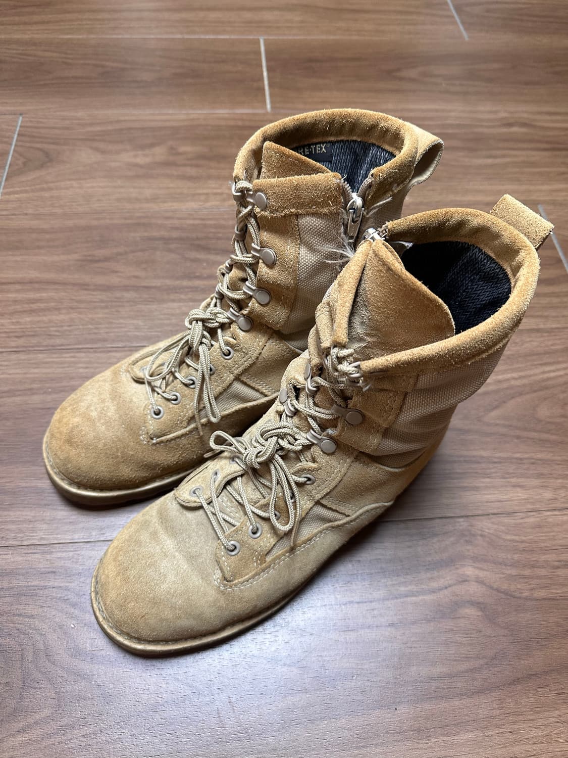 미군 사막화 고어텍스 부츠 280 상품이미지2