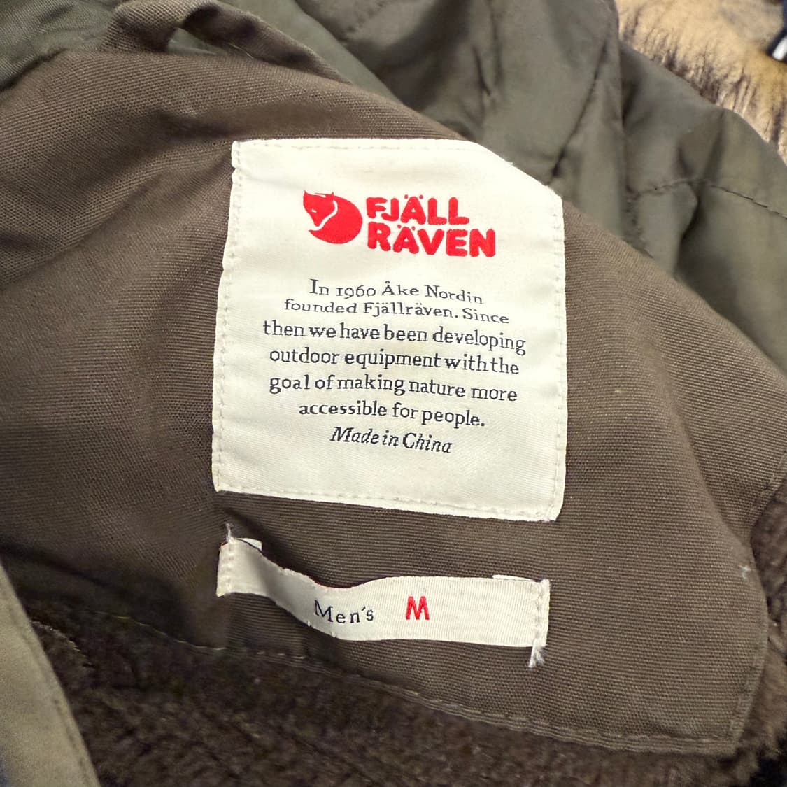 [정품/M] 피엘라벤 싱기 로프트 자켓 b18 상품이미지5