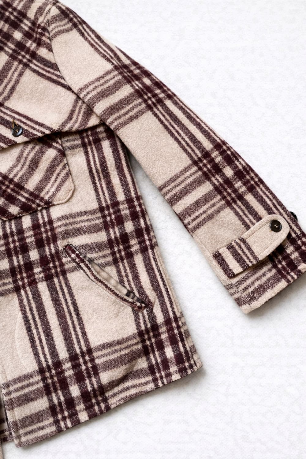 40's Hercules by SEARS 울 자켓 100 상품이미지4