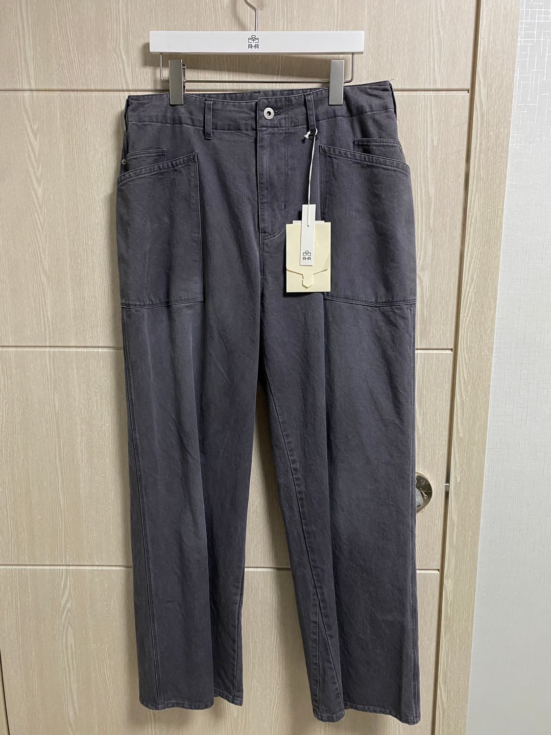 [2] 폴리테루 코튼 퍼티그 팬츠 상품이미지4