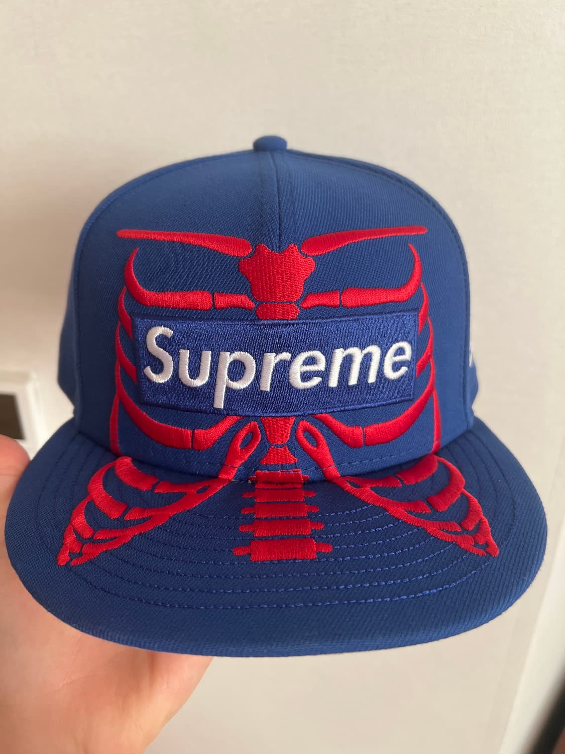 슈프림 본즈 박스로고 뉴에라 로얄-25ss 상품이미지2