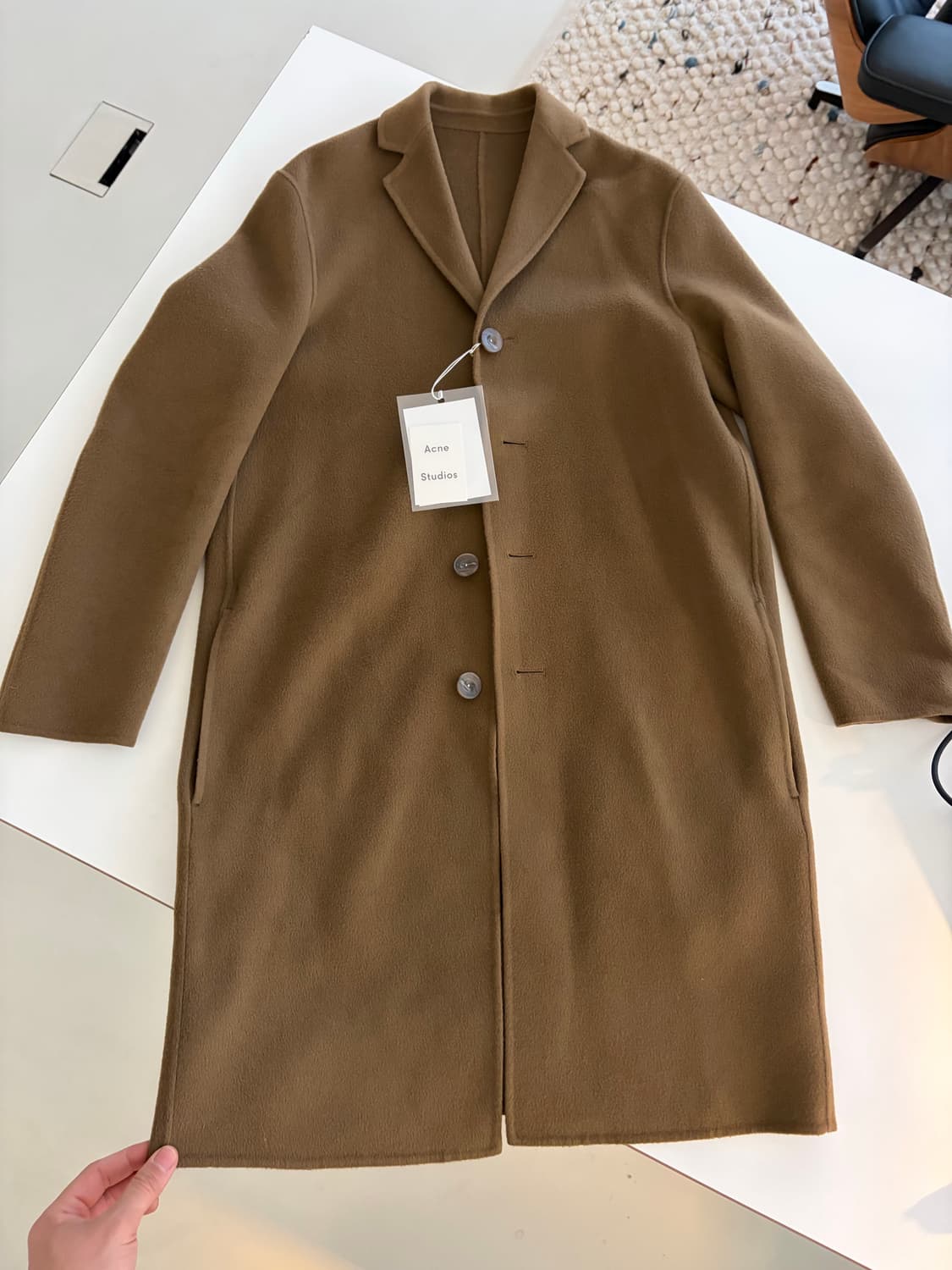 아크네 스튜디오 / charle coat / 남자 44  상품이미지1