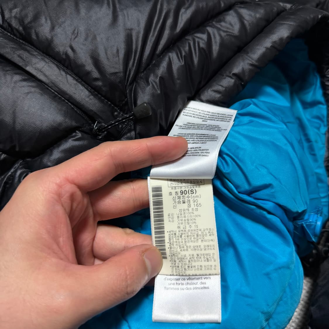 컬럼비아 옴니 쉴드 구스다운 패딩 상품이미지4