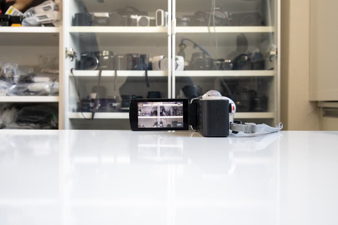 JVC GZ-HM390-S / 빈티지 디지털 캠코더 상품이미지6