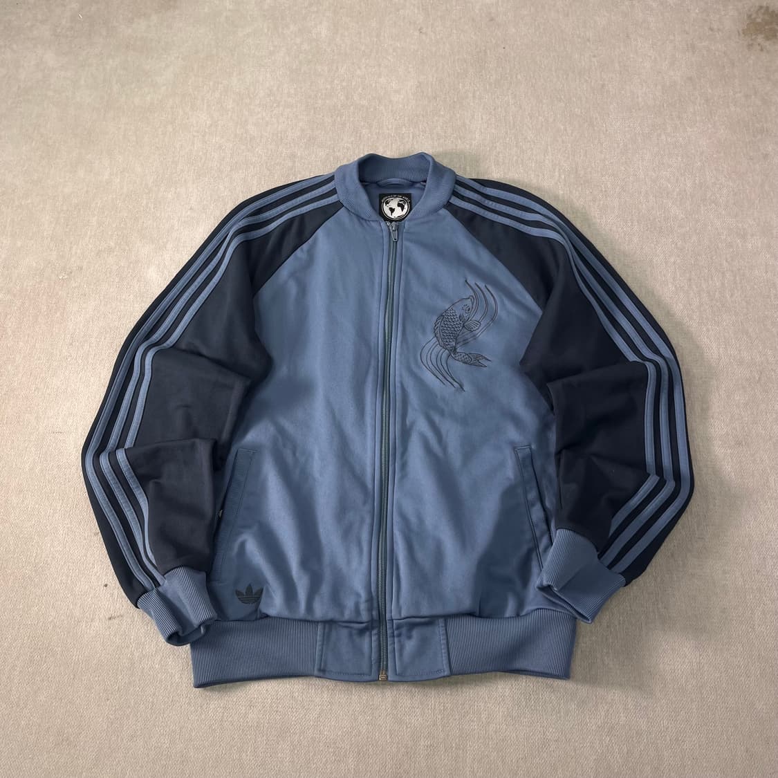 95 아디다스 재팬 잉어 자수 트랙탑 져지 상품이미지1