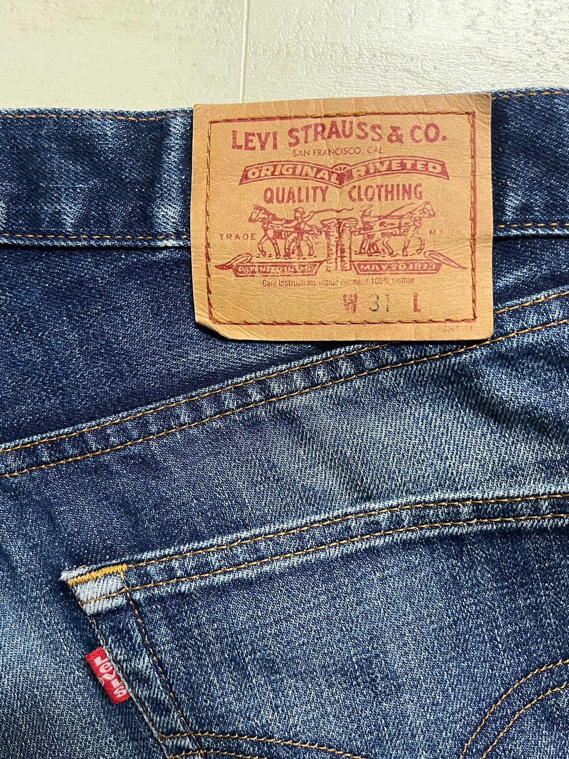 리바이스 빈티지 상품이미지3