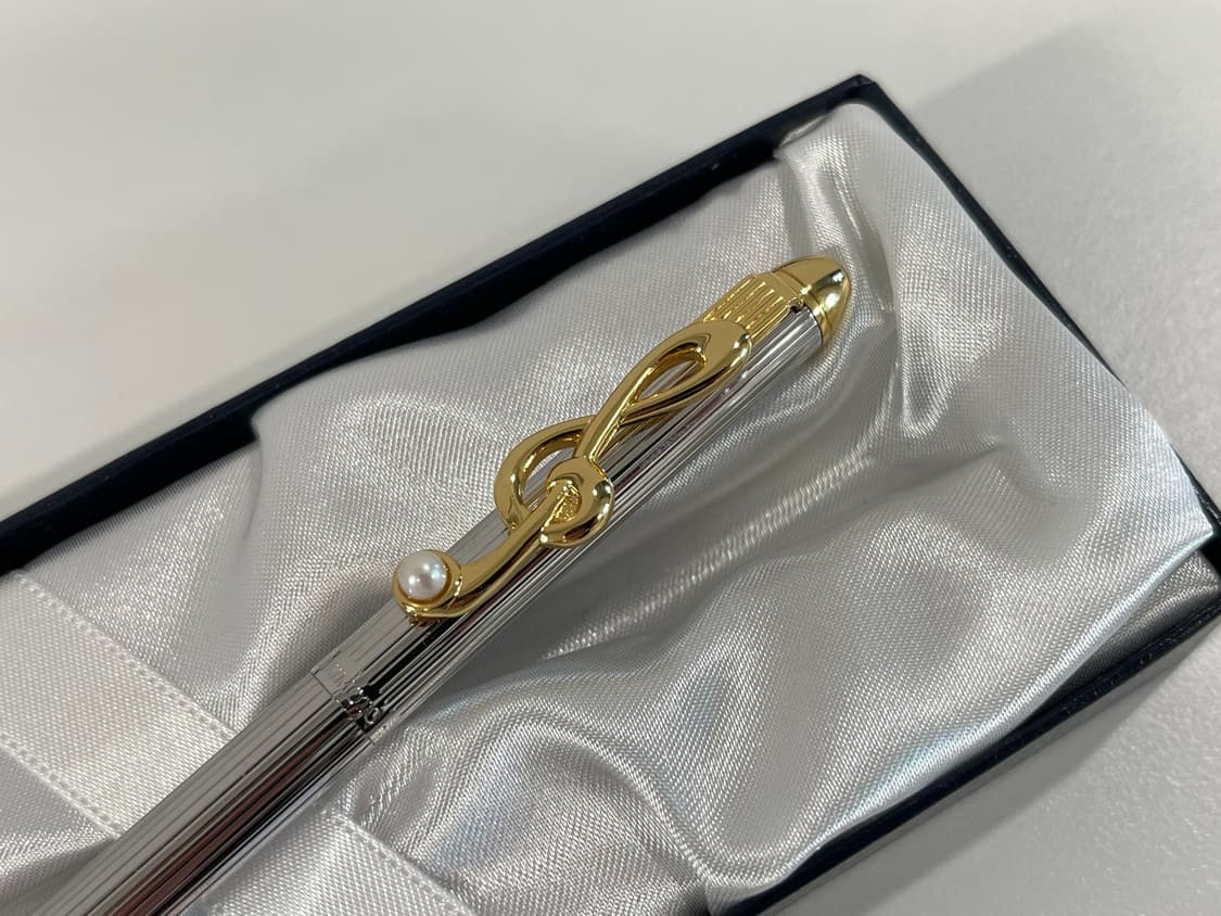 미키모토 펄 진주 장식 볼펜 2번 MIKIMOTO 상품이미지3