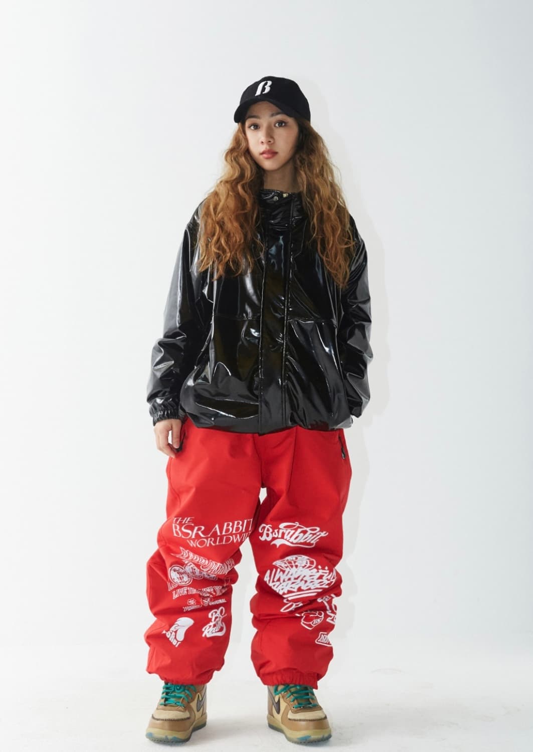 비에스래빗 더블유디 워크 조거 팬츠 보드복 L 상품이미지1