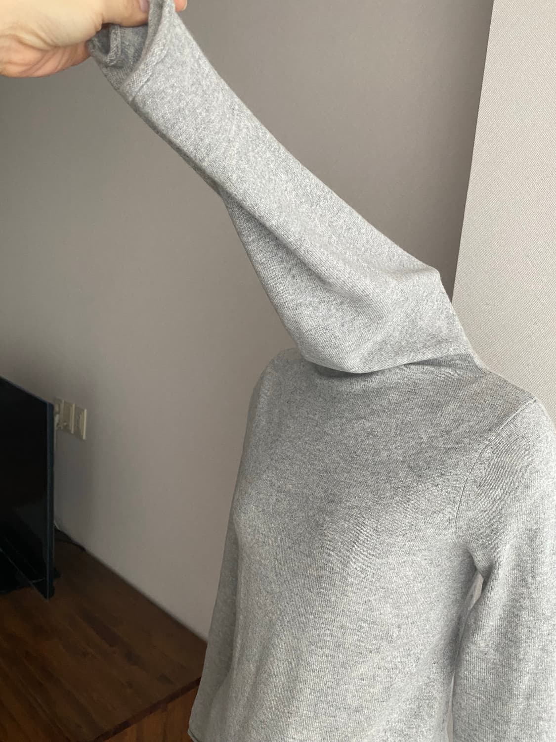 AQUA CASHMERE 아쿠아캐시미어 롱니트(XS) 상품이미지7