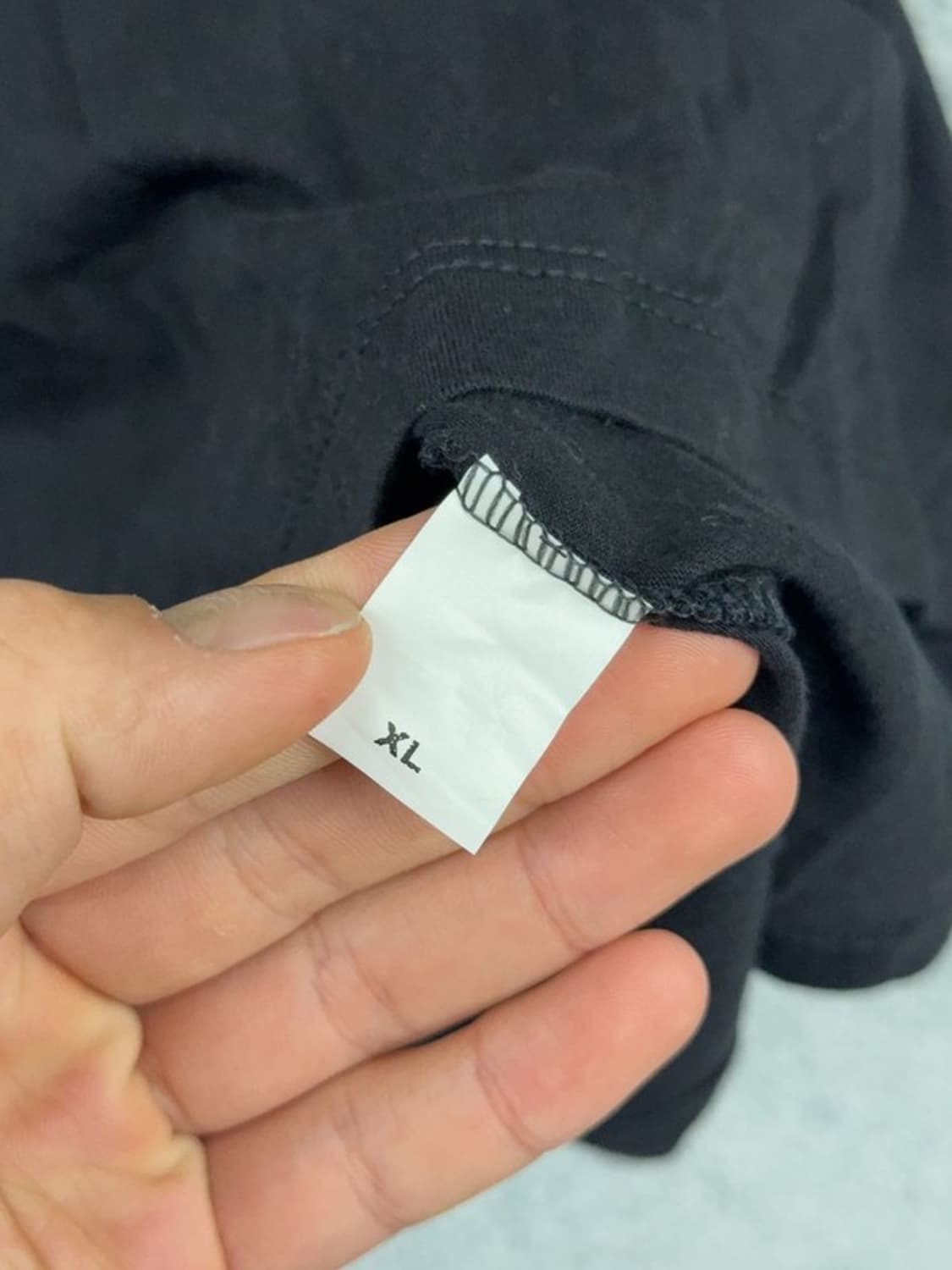 하드락카페 프린팅 네이비 반팔티 X LARGE 상품이미지6