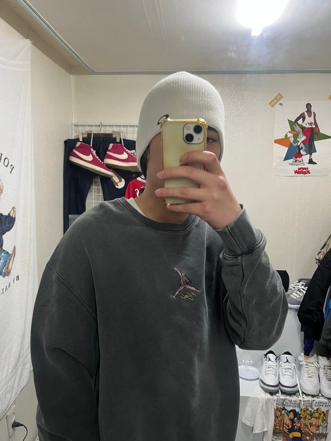 조던 피그먼트 맨투맨 상품이미지6