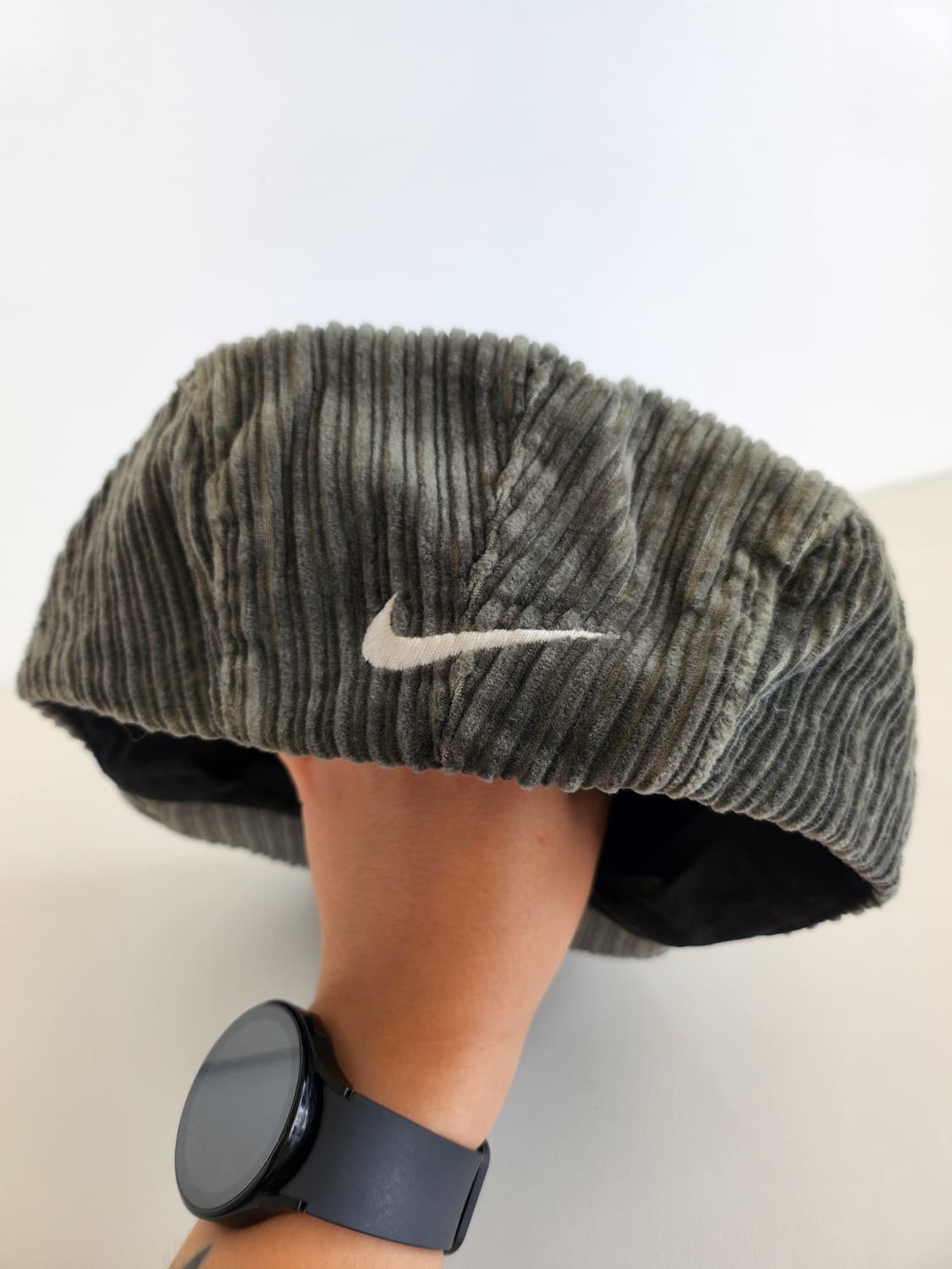 (텍만땐 새상품)올드 나이키 코듀로이 헌팅캡 L 상품이미지1