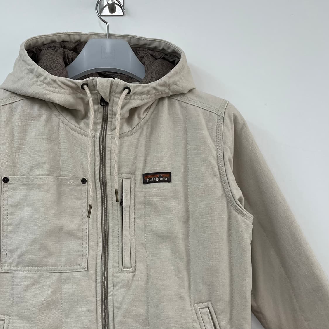 파타고니아 캔버스 워크웨어 후드집업 상품이미지4