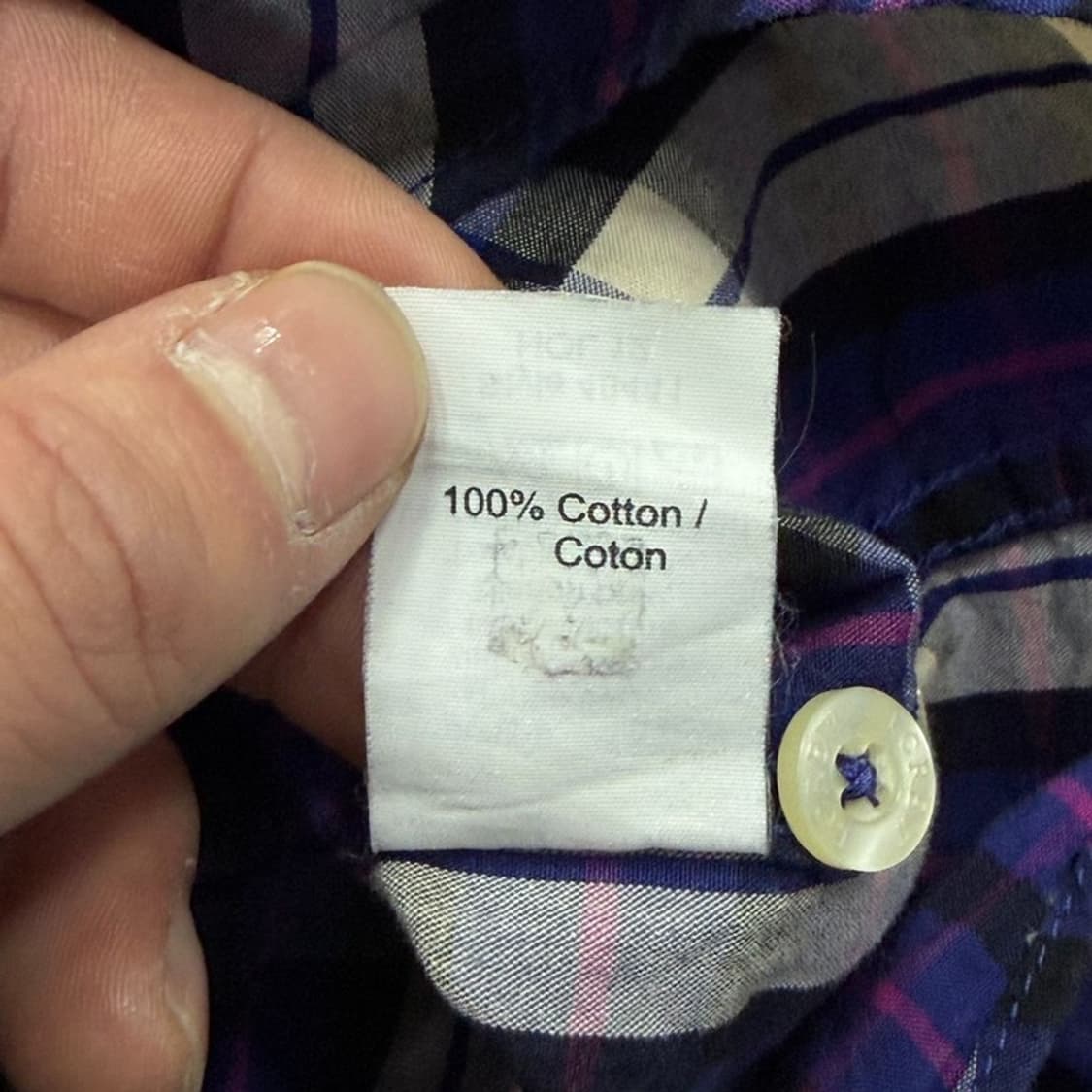 제이크루 체크 셔츠 v2890 상품이미지6