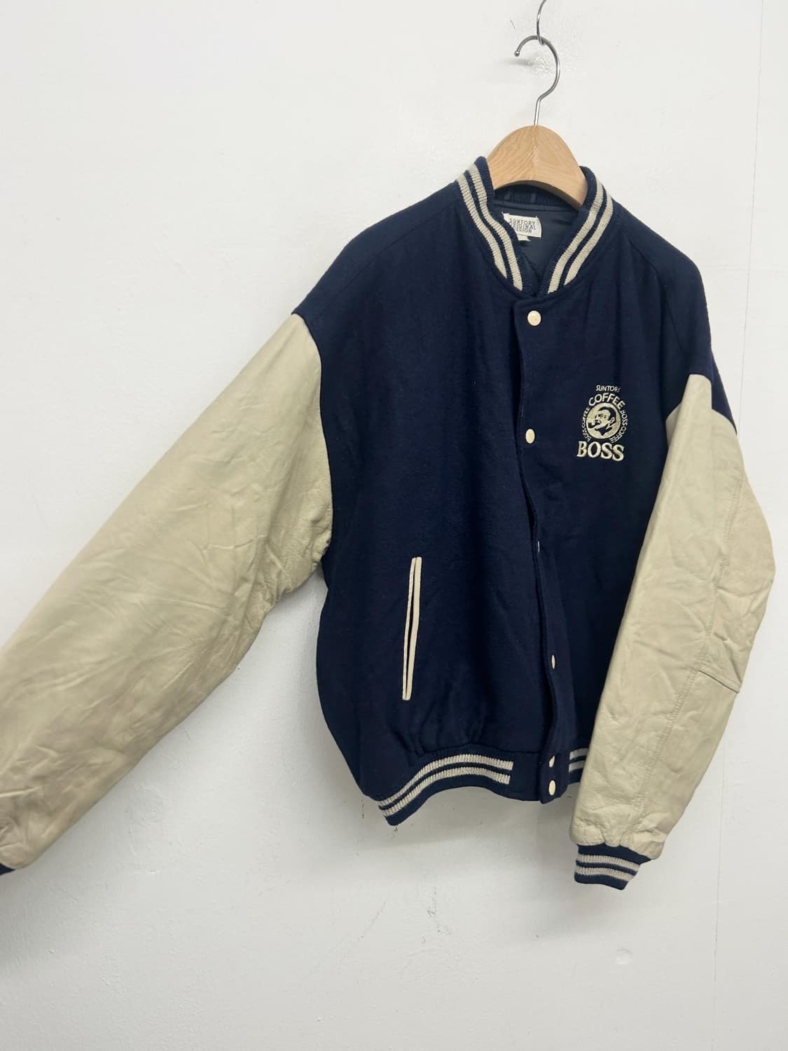 보스 커피 Suntory BOSS 바시티자켓 상품이미지3