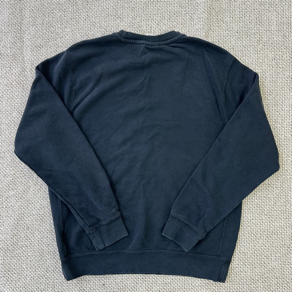 M 나이키 블랙 맨투맨 스웻셔츠 0326D 상품이미지5