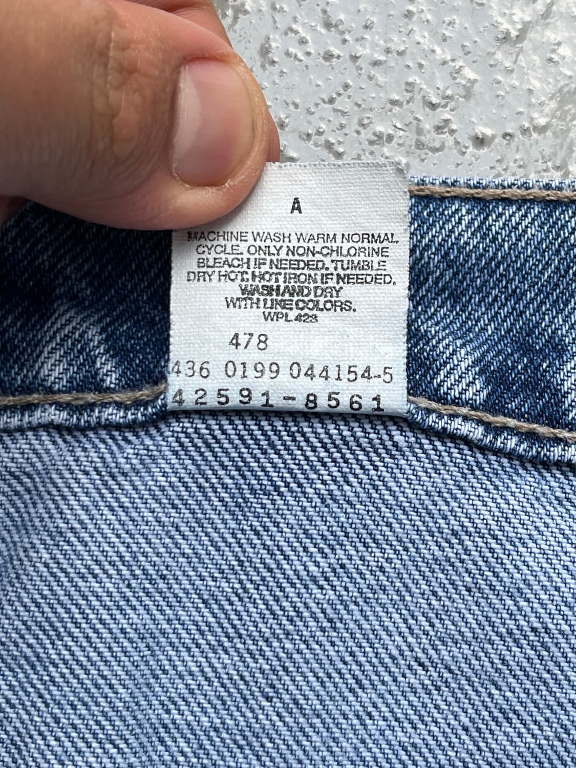 34) 1990s USA Levis L2 Jeans 상품이미지4