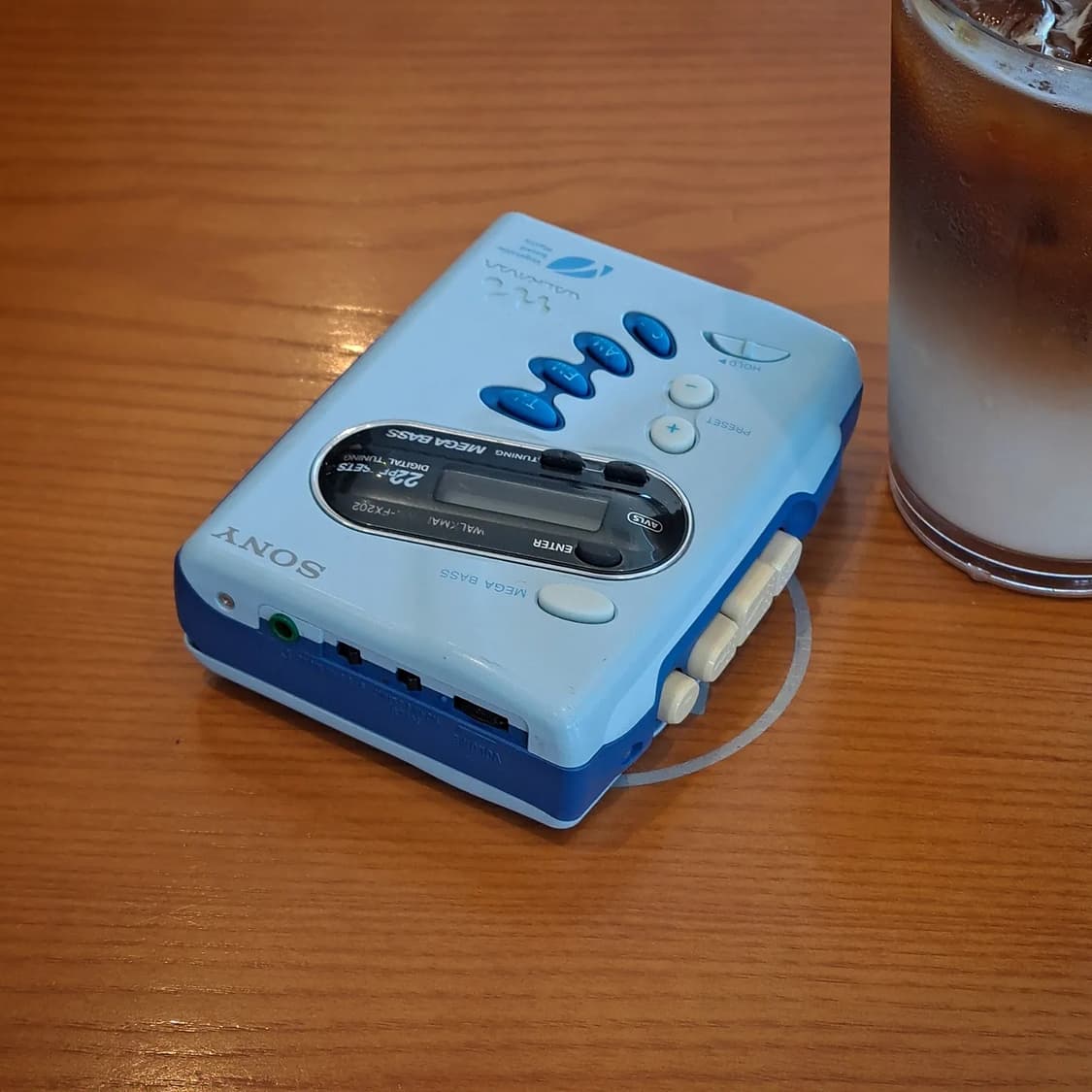 SONY WM-FX202 BLUE 상품이미지6