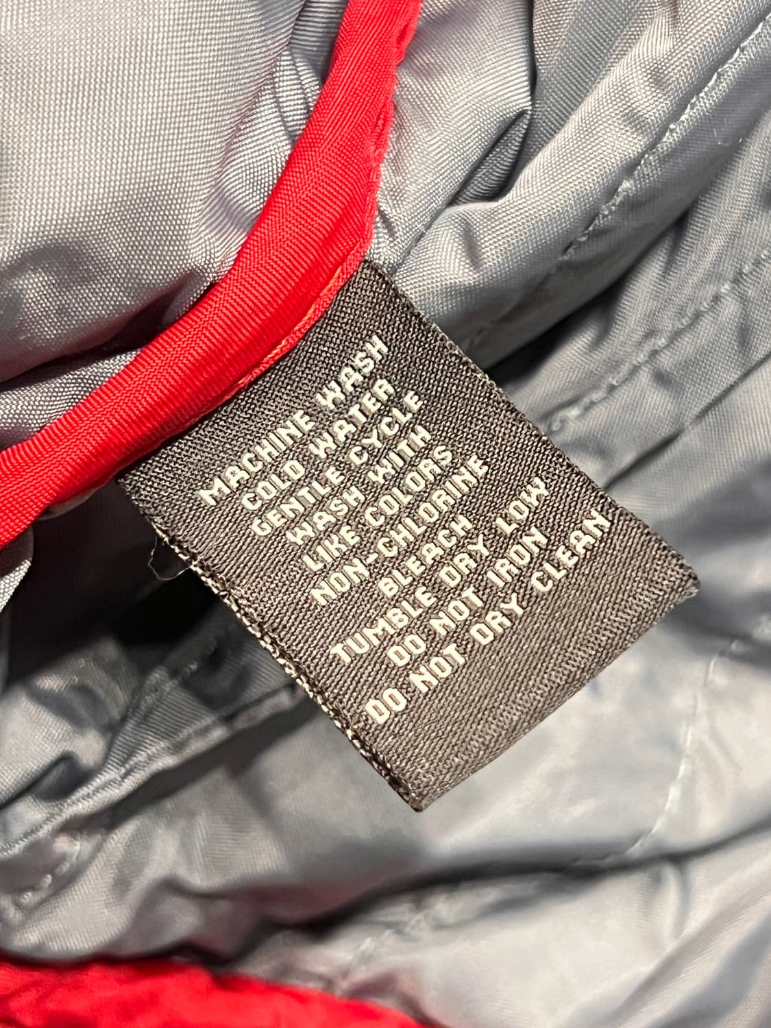 폴로 진스 퀼팅 후드 집업 상품이미지6