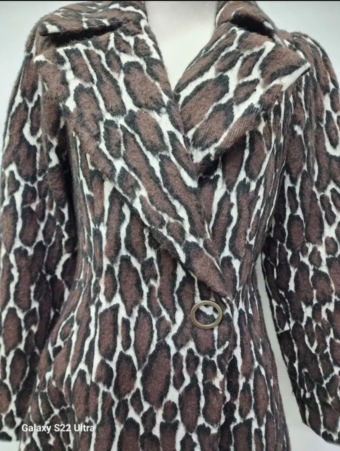 도호에이라인 호피문양코트55 상품이미지4