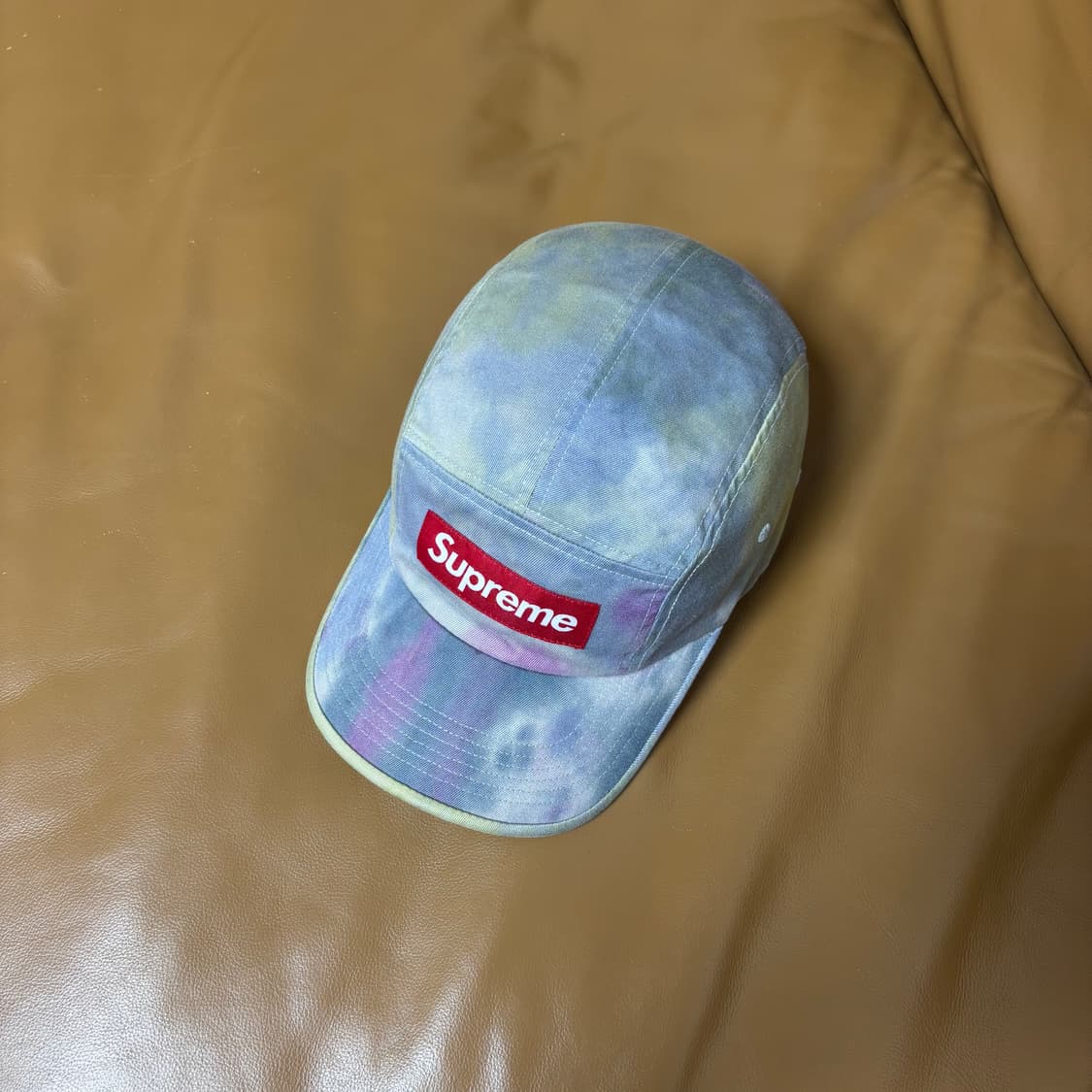 Supreme 슈프림 캠프캡 모자 (Washed Multi Color) 상품이미지5