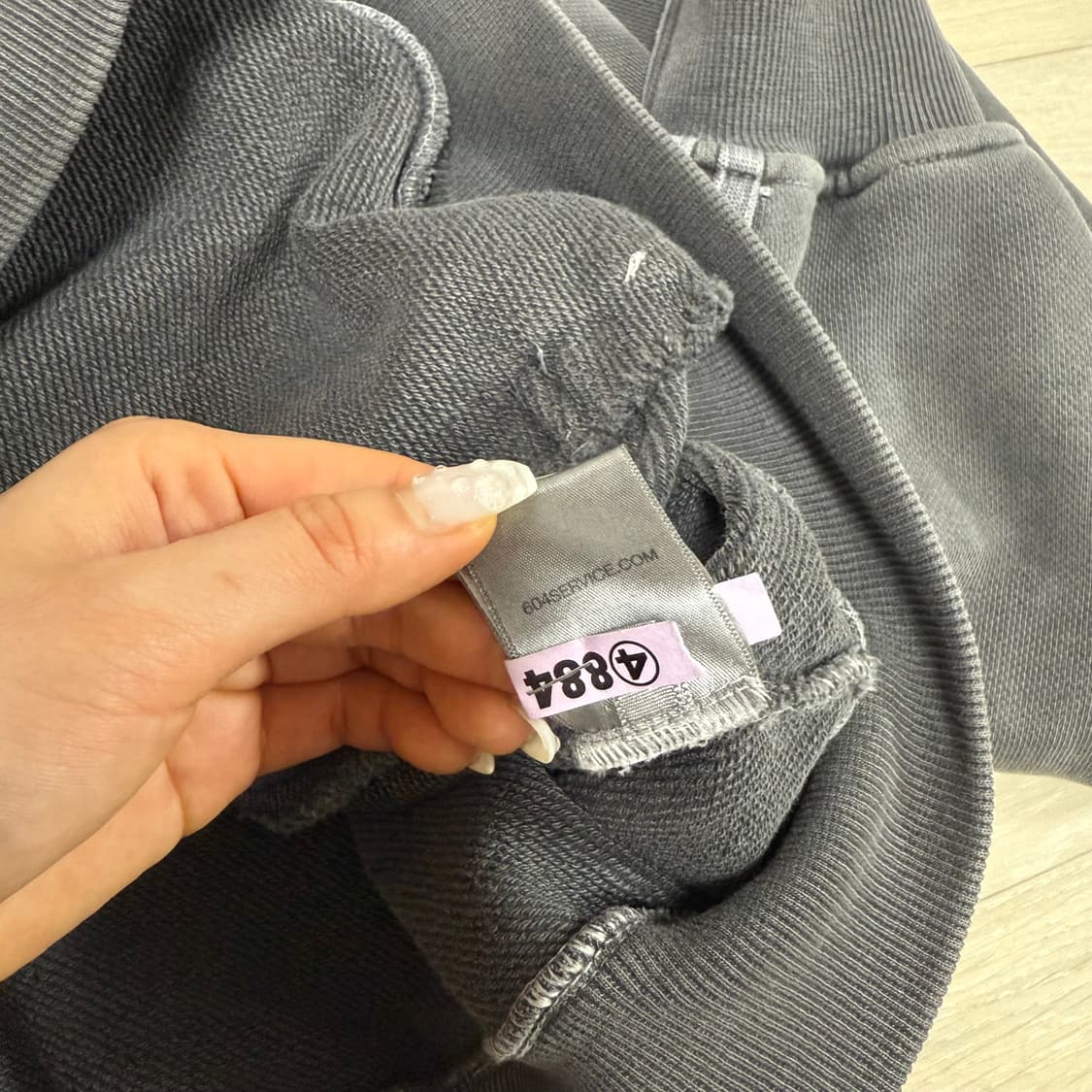 [604service] beaded track jacket 상품이미지9