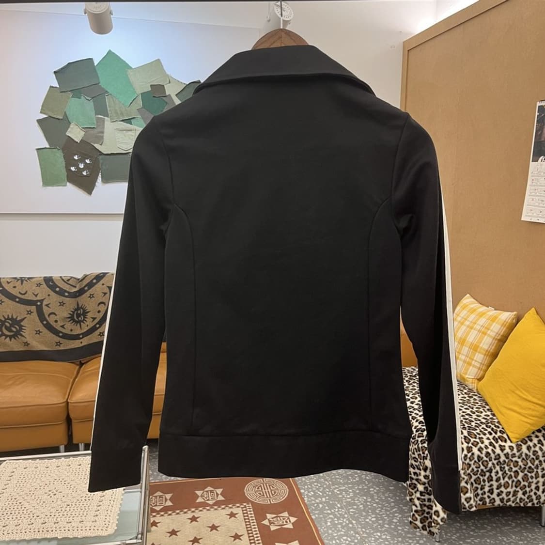 아디다스 올드스쿨 Y2K 레트로 유로파 져지 집업 90 C09857 상품이미지4