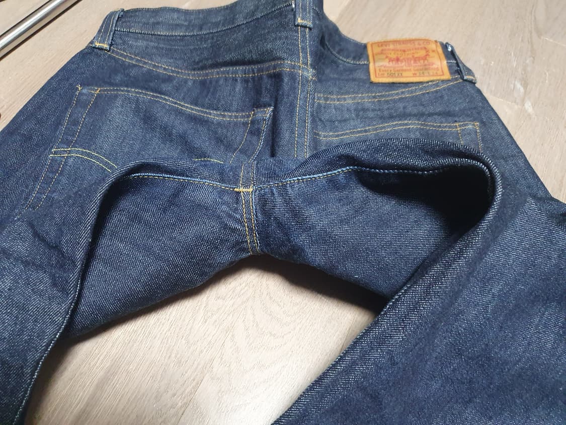 LVC 리바이스1947 501  34/34기장수선 상품이미지4