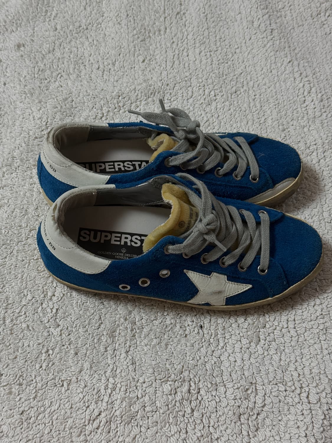 골든구스 golden goose 블루 스니커즈 상품이미지2