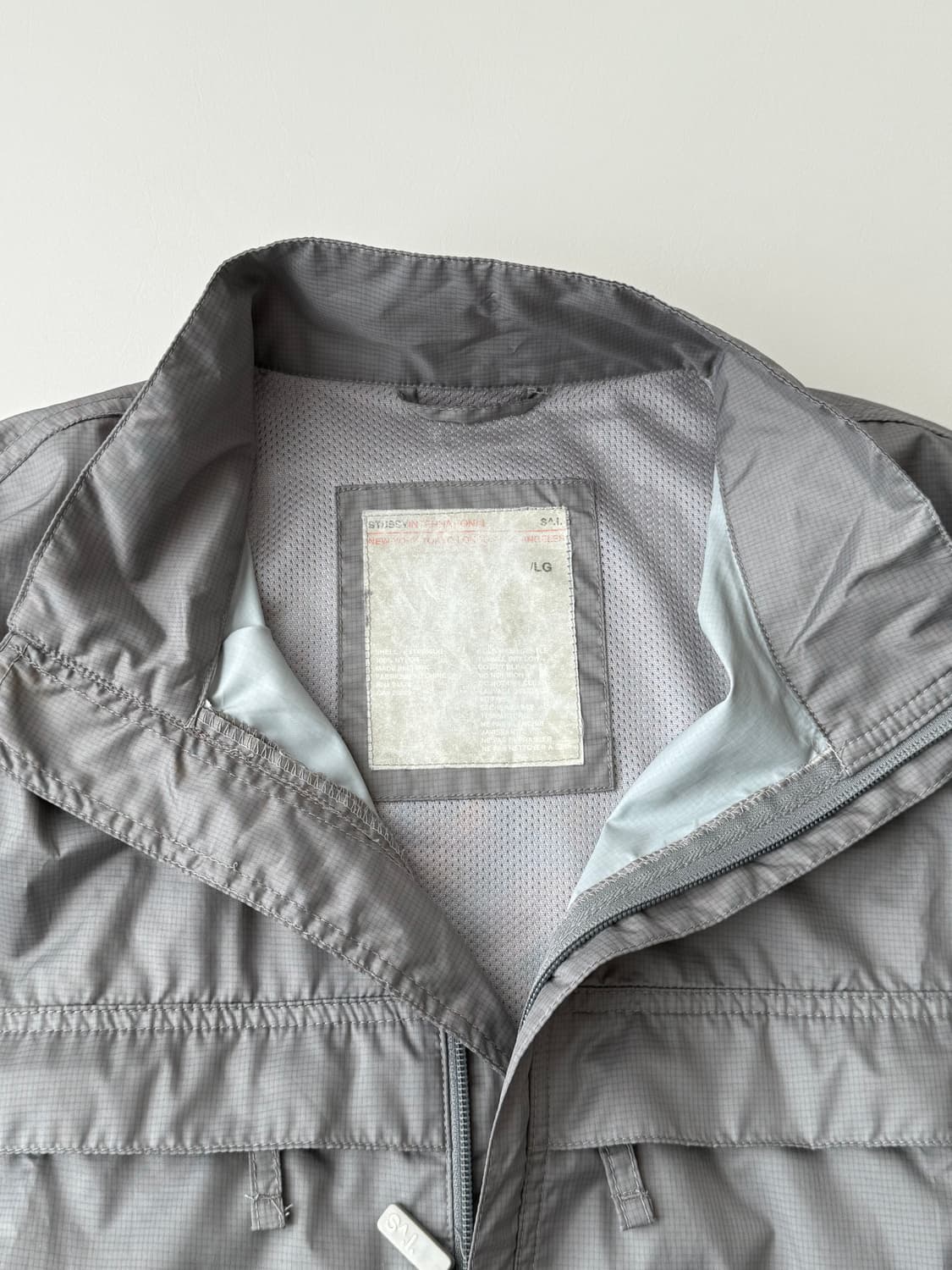 올드 스투시 나일론 자켓 상품이미지6